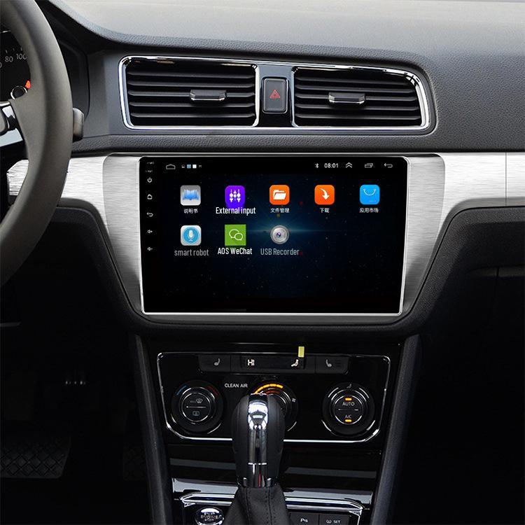 GPS-навигатор Volkswagen Lavida: Android HD Умный Центральный Контроль с Камерой Заднего Вида и Интеграцией CarPlay