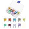 AHL Mini Flat Fuse Set 5A 7.5A 10A 15A 20A 25A 30A 35A 40A 10pcs Each 90pcs