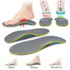 EVA Orthopedic Insoles Orthotics Flat Foot Health Sole Pad for Shoes Insert Arch Support Pad for Plantar Fasciitis Feet Care