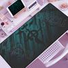 Большой Коврик для Мыши Fullmetal Alchemist Игровой На заказ Домашний Коврик для Мыши XXL Коврик для Клавиатуры Противоскользящий Офисный Ковер Мягкий Коврик для Компьютерного Стола