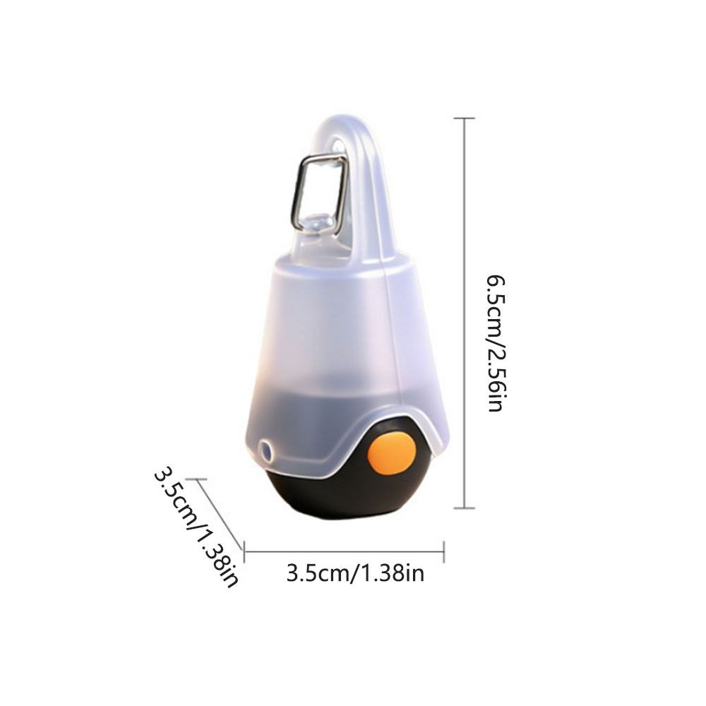100LM Brightness Hungable Flashlight Mini Emergency Light Portable LED Camping Lamps Camping Use
