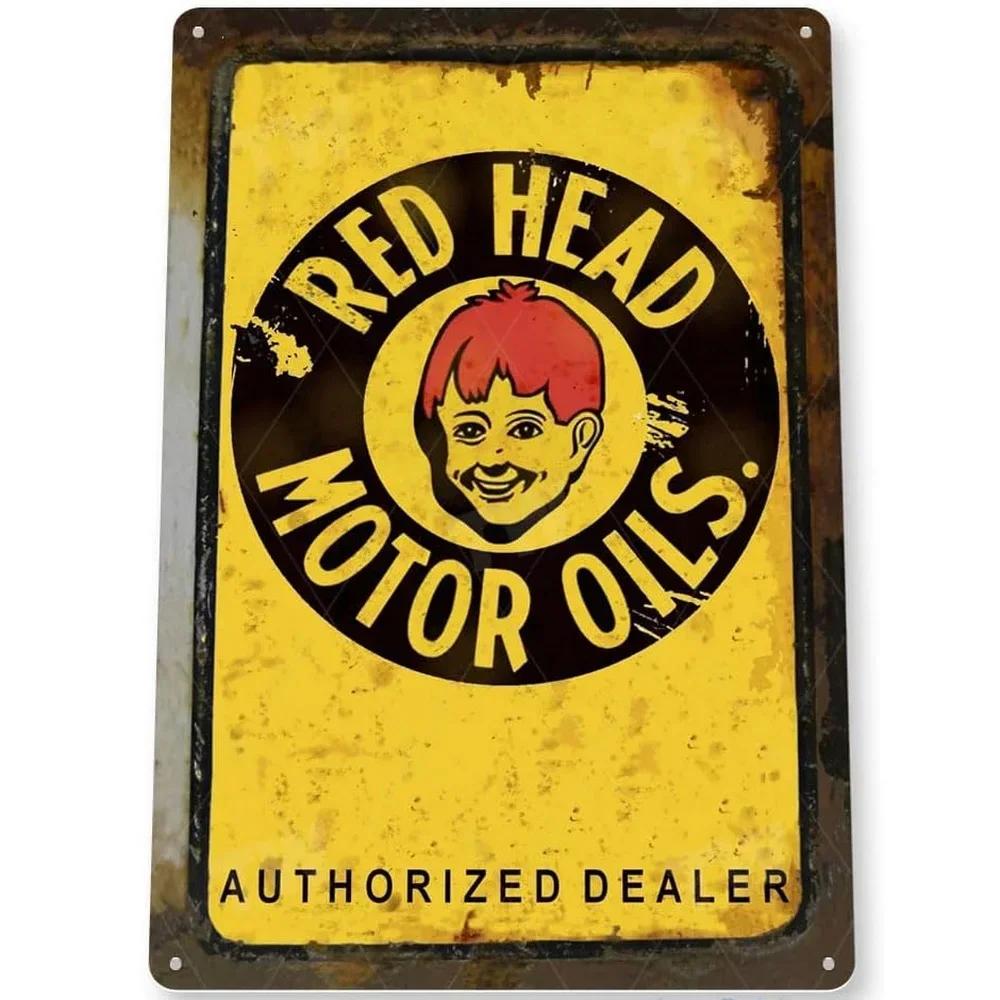 Винтажные металлические жестяные таблички Gulf Esso Agip Texaco Sinclair Mobile Табличка для мужской пещеры Моторное масло Гаражные наклейки на стену Газовый декор Табличка