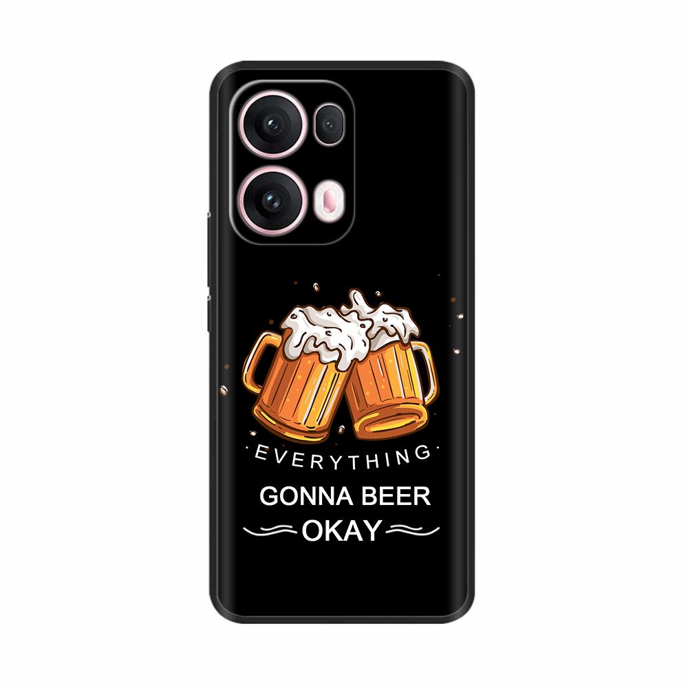 Силиконовый чехол для OPPO Reno 13 Pro Чехол CPH2697 PKK110 Милый Мультяшный Расписной Ударопрочный Fundas для OPPO Reno 13 5G Reno13 Чехлы