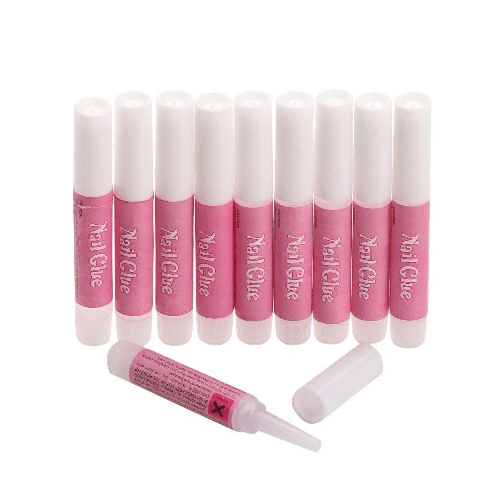 Клей Быстросохнущий Клей для Ногтей для Акриловых Ногтей Клей для Типсов Клей для Накладных Ногтей Клей для Накладных Ногтей