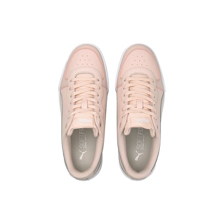 Puma Skye Удобные низкие кроссовки Женские кроссовки Розовый Белый 374764-11