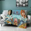 1PC One Piece Patterned Flannel Blanket Suitable For All Seasons For Home Decor Warmth And Comfort Gifts Holiday Present