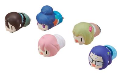 Фигурка Маршмеллоу 55 мм ПУ Окрашенная Полная Фигурка Yurucamp Прибл.. (BOX)