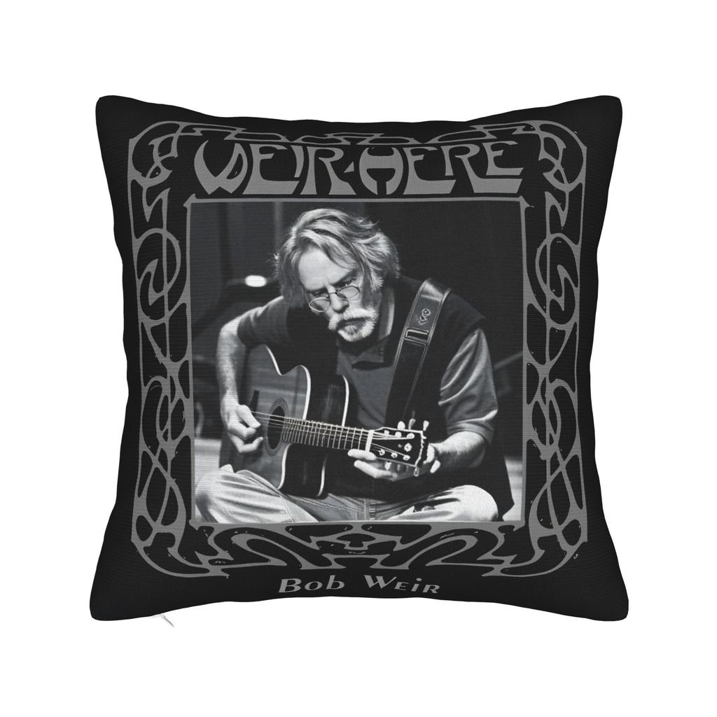 Forever Bob Weir 1947 To Pillow Case Soft Pillow Cover Vintage Cushion Cover For Office Car Home Decor