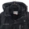 Columbia Куртка 3 в 1 для улицы M черная подкладка из флиса GORE-TEX мужская б/у