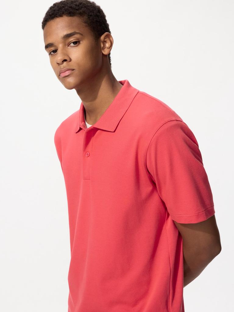 Uniqlo Футболка-поло Airism Cotton Pique