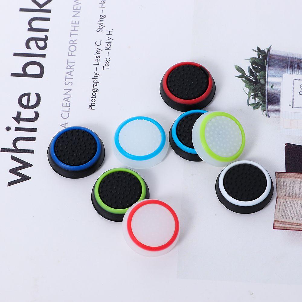 Светящиеся силиконовые игровые контроллеры защитный чехол игровой аксессуар джойстик колпачки для джойстиков колпачки для джойстиков