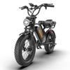 HEADEER BK20 Adult E-Bike 48V20AH Battery 750W Motor Electric Bicycle 150KG Load 80KM Range 20 Inch Fat Tires Off-Road E-Mountain Bike