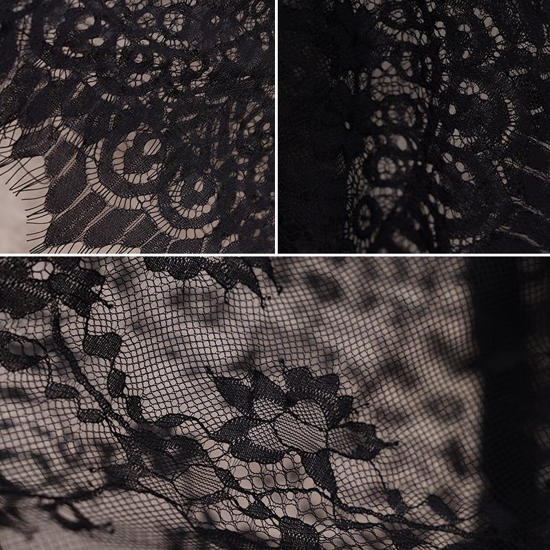 Кружевное женское длинное парео EDOLYNSA размер единый 160*160см