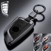 Чехол-брелок из цинкового сплава и кожи для автомобильного ключа BMW M5 1 2 3 4 5 6 7 X1 X2 X3 X4 X5 X7