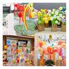 100Pcs Clear 260 Balloons Thickening Latex Long Balloons for Animals Modeling Birthday Wedding Party Accessory