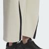 adidas FW24 Future Style Предварительно сотканный карман с логотипом Ретро Спортивные Длинные брюки На шнуровке Повседневные брюки Женские брюки Светлый кунжут Земляно-серый JM2467