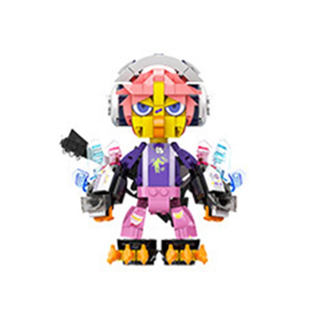 Chinese Animals Micro Building Blocks Chinese National Style Animals Figurine Building Blocks Puzzle Toys For Birthday Party