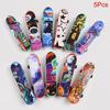 5-30 шт. Игрушки Finger Skateboard Креативные Fingerboards для кончиков пальцев Детские Мальчики Подарки на День Рождения Сувениры для вечеринки Наполнители для пиньяты Школьный подарок