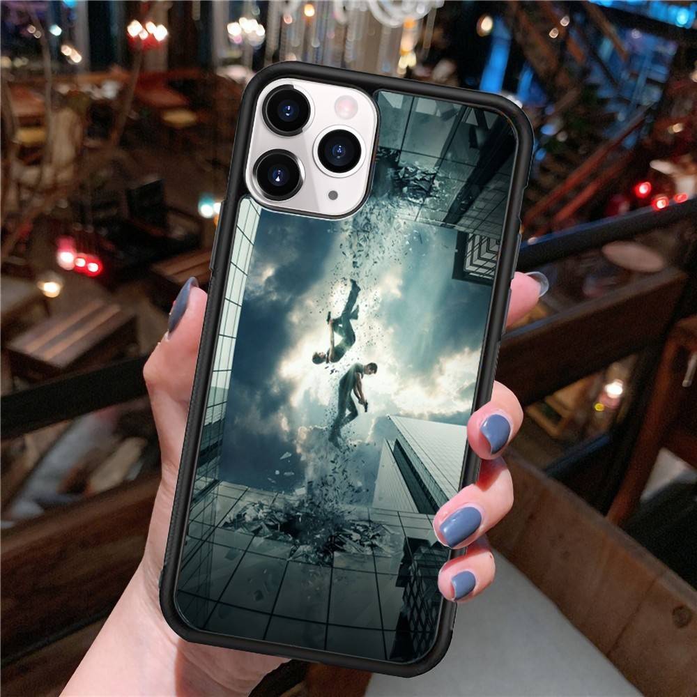 Чехол для телефона Фильм D-Divergent Силикон PC+TPU Для Для IPhone 11 12 13 14 15 16 Plus Pro Max Чехол