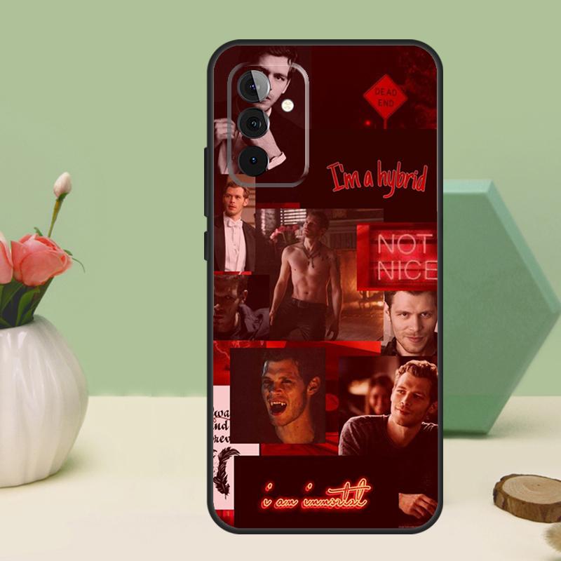 Клаус Майклсон Дневники Вампира Для Samsung Galaxy A26 A54 A34 A14 A52 A32 A12 A13 A33 A53 A15 A16 A36 A56 A06 A35 A55 Чехол