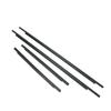 4Pcs Car Window Weather Strip Window Glass Waterproof Pressure Strip Sealing Strips For FJ Cruiser 2007-2014