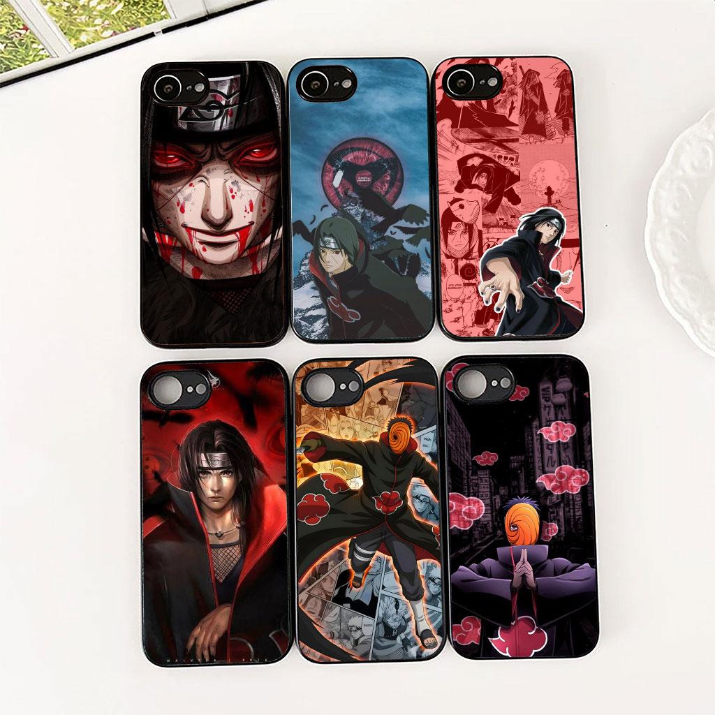 Чехол для телефона Naruto Itachi Obito Uchiha Tobi Akatsuki для Xiaomi Poco C75 C65 C71 C85 X7 X6 M7 F7 F8 Ultra F6 Pro Мягкий чехол