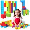 1.42 Inch Magnetic Tiles Toys STEM Magnet Toys Magnetic Blocks Building Toys Montessori Toy 2024 Best Gifts for Childrens