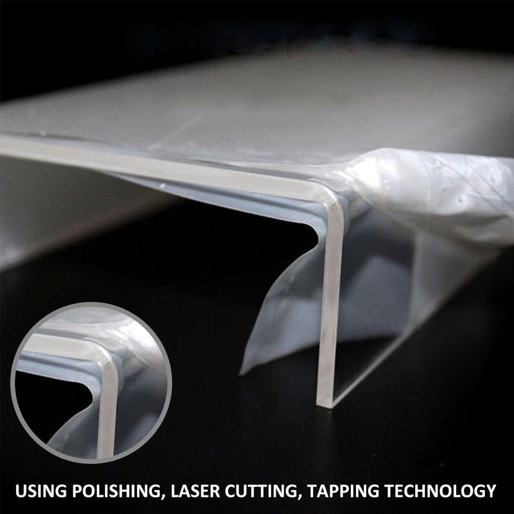 3/6/9 шт. Акриловая подставка для дисплея Прозрачная подставка-райзер Стойка Многоцелевой держатель для ювелирных изделий Игрушка-сюрприз Конфеты Кексы Десерт