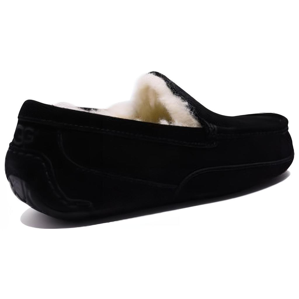 UGG Кроссовки Ascot Slipper черные мужские 1101110-BLK