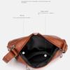 Soft PU Leather Luxury Handbags Purses Women Bags Designer Shoulder Crossbody Bag For Female Branded 2024 Winter Trend Messenger Bags