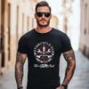 Vintage Retro Motorcycle Community Cycle Black T Shirt Motobike Cool Fashion New T-shirts Neuyouk  Streetwear Tshirt