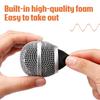 Konohan Replacement Microphone Grills, Head Mesh Grills for SM58, SM58LC, SV100, and RK143G Recording Equipment (8 Pieces)