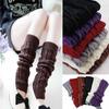 Women's Crochet Cable Knit Braided Winter Leg Warmers Boot Cuffs Toppers Socks