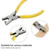 Leather Belt Hole Punch Plier Eyelet Puncher Revolve Sewing Machine Bag Setter Tool Watchband Strap Household Leathercraft 2mm