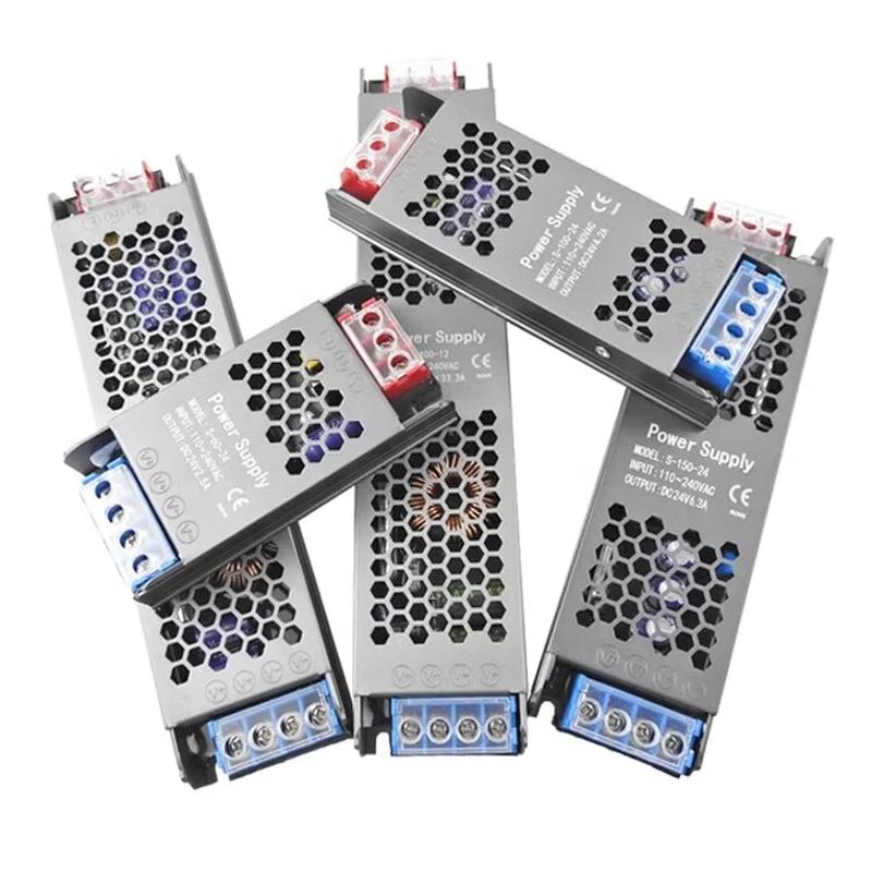 Chengyang 12V 100W Slim Outdoor Power Supply