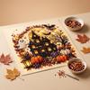 Diamond Painting Kit - Bat Ghost Castle Cute Pumpkin Ghost Witch Halloween Atmosphere Painting Decoration Set