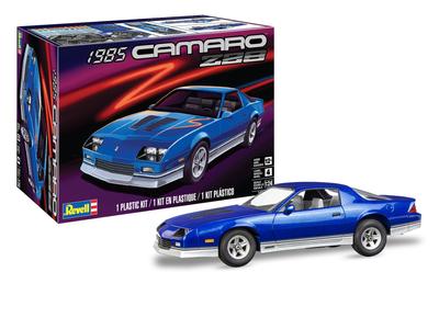 Америка Revell 85 Chevy Camaro Z28 Пластиковая модель 14540 1/24