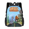 Рюкзак для ноутбука Grizzy N Lemmings, деловой, для колледжа, школы, сумка для компьютера, подарок для мужчин и женщин