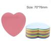 500/1000 Sheets Sticky Notes 3 Inch,Cute Shape Sticky Notes for Organizing,Reminders,To Do Lists,School Supplies,Office Products Self-Sticky Note Pads