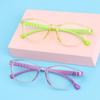 Eye Protection Online Classes Kids Glasses Comfortable Eyeglasses Ultra Light Frame Anti Blue Light