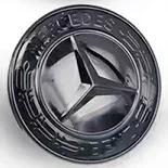 WXUKM1 C200 E200 For Mercedes Benz 3D ABS logo Car Front grill front hood Emblem sticker for Mercedes Benz W203 W204 W205 W206 W212 W21