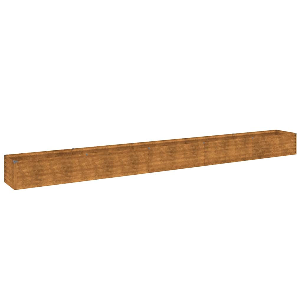 Garden Raised Bed 482 x 50 x 36 cm Corten Steel
