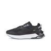 Puma Mirage Sport Контрастная ткань Кожа Повседневные Низкие кроссовки Унисекс кроссовки Черный Белый 383560-02