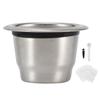 304 Stainless Steel Stainless Steel Capsule Filter Kit Coffee Capsule Filter  For Coffee Machines