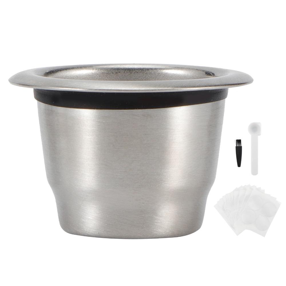 304 Stainless Steel Stainless Steel Capsule Filter Kit Coffee Capsule Filter For Coffee Machines