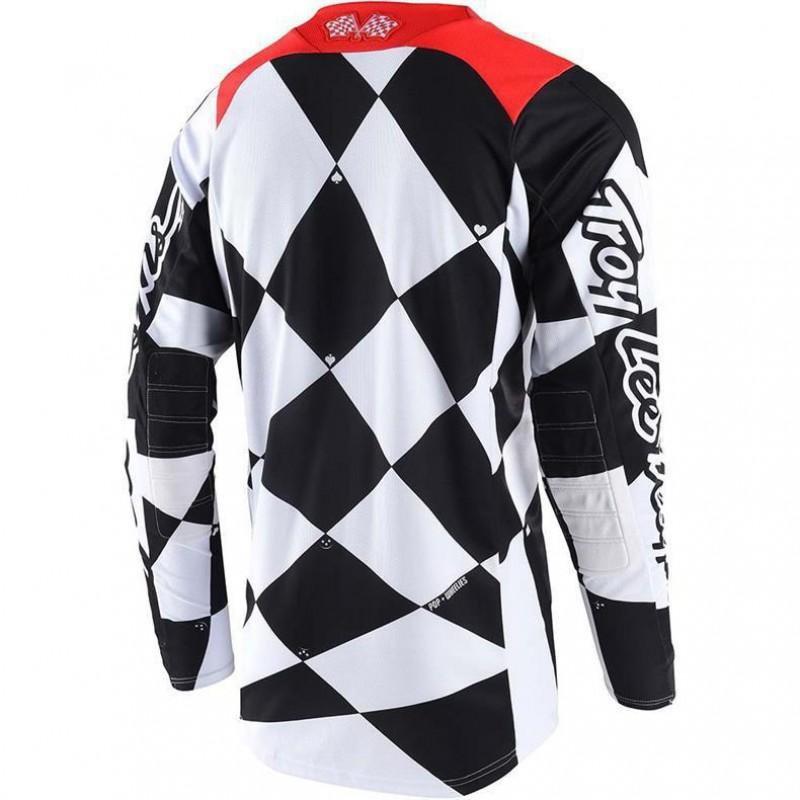 Mens Quick-Dry Long Sleeve Cycling Jersey Mountain Bike Downhill Trail Riding Outdoor Sports