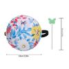 Stainless Steel Pins Floral Needle Holder Colored Pins Needle Storage Cushion  For Quilting