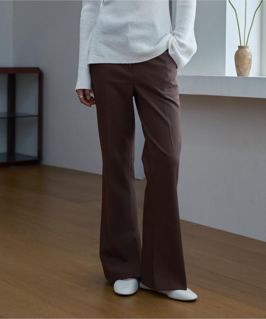 JUCYJUDY Slit Bootcut Pants Jzpt620A