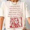 Comfort Colors Marissa Cooper Shirt: The O.C. Shirts,The O.C. TV Show Tee