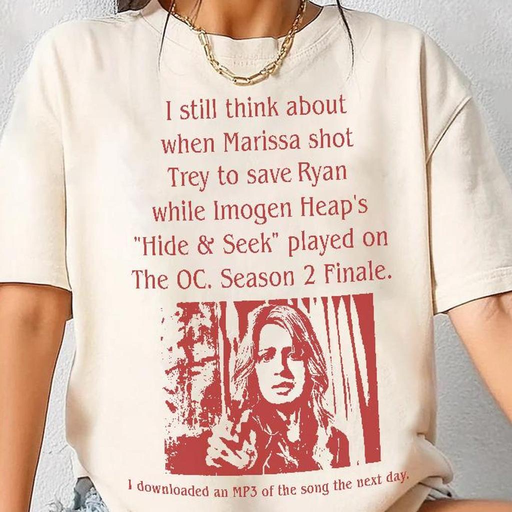 Comfort Colors Marissa Cooper Shirt: The O.C. Shirts,The O.C. TV Show Tee